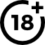 +18 Logo