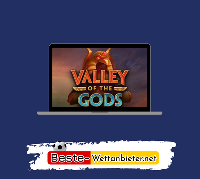 Valley Of The Gods slot RTP